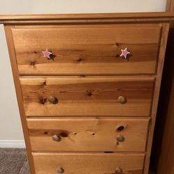 Solid Wood Dresser 