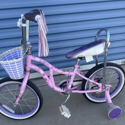 Girls Bike 
