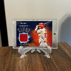 Mike Trout Jersey Card