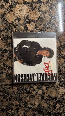 Michael Jackson BAD sealed original 1987 first    pressing CD