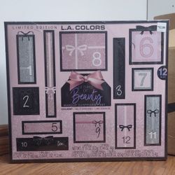 L.A. COLORS LIMITED EDITION 12 PC GIFT SET 