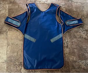 Large X-Ray Lead Shielding Vest (Blue)