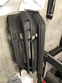 AE-86 URAS bumpers fiberglass brand new