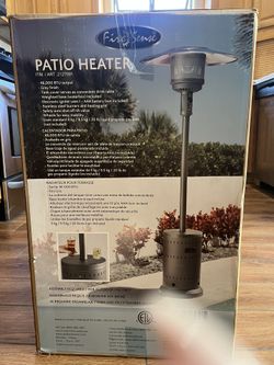 Fire Sense Patio Heater 64,000 BTU