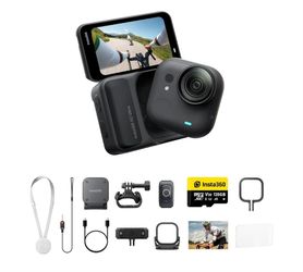 Insta360 GO Ultra 4K Action Camera + Cycling Kit