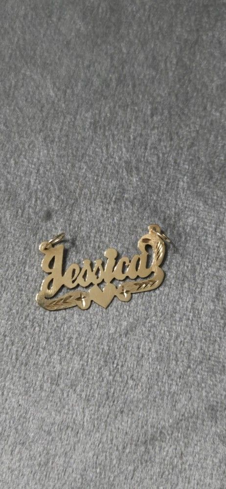 Name Gold  Charm