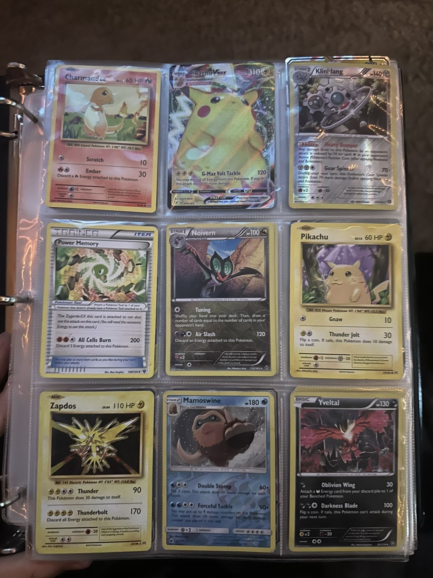 Pokémon cards