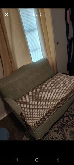 Mid century single arm left seat