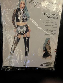 Halloween Custom Skeleton
