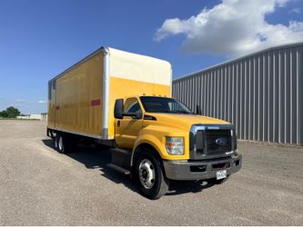 Ford f750 box truck 26FT