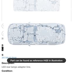 Mercedes Benz - Electrical Wiring Harness