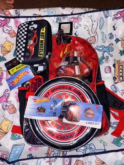 Hot wheels backpack