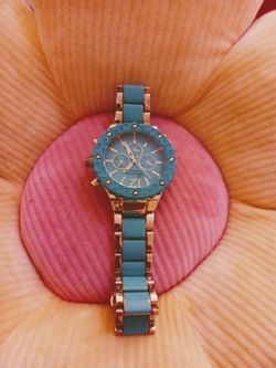 Dark Mint Watch