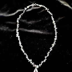 Hematite Necklace 