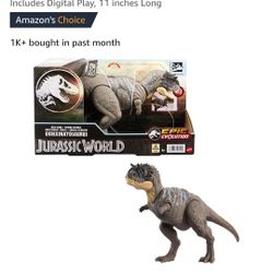 9 Inches Dinosaur Makes Noises