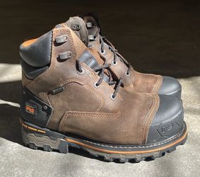 Men's sz 9 - Timberland PRO® Boondock 6" Waterproof Comp-Toe Work Boot
