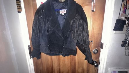 Black Leather Jacket 