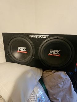 2 12s subwoofers
