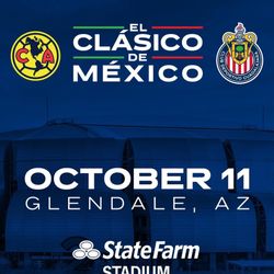 America Vs Chivas  2 Boletos Parte Baja 