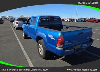 2006 Toyota Tacoma Double Cab