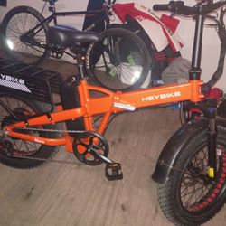 Heybike Electric Bike... Brand New! 