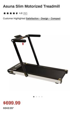 Asuna 8730 treadmill