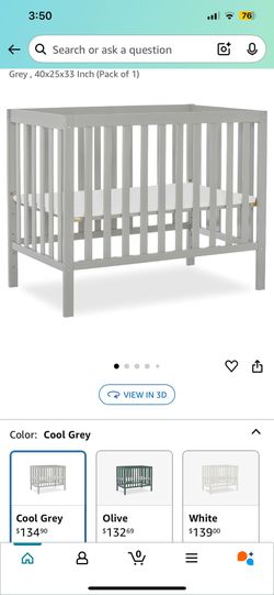 New Baby Crib