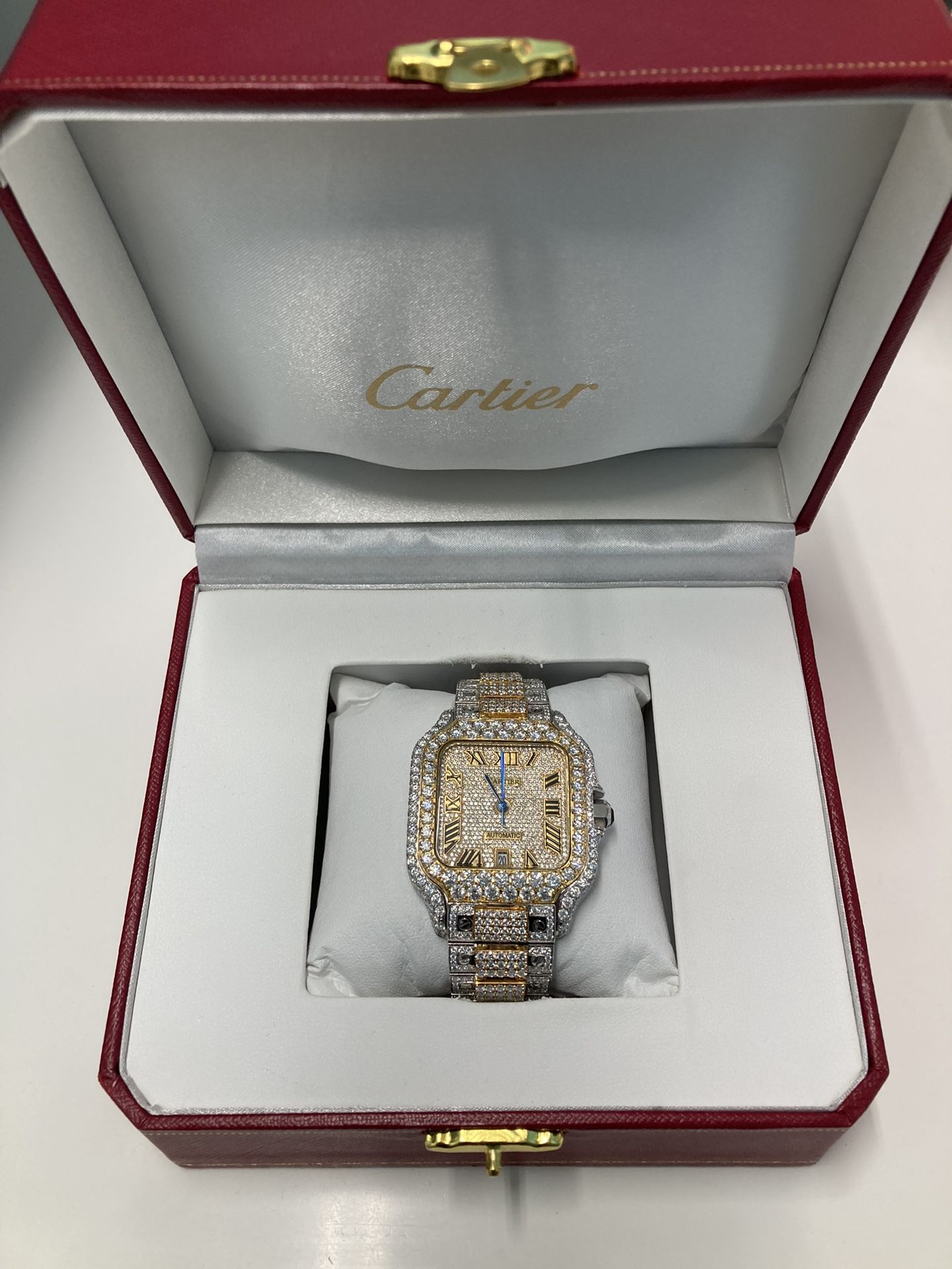 Bussdown Cartier Watch (Send Offers)