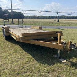 Equipment Trailer
