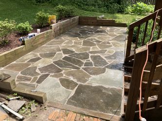 Irregular Bluestone
