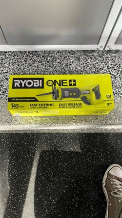 RYOBI Reciprocating Saw