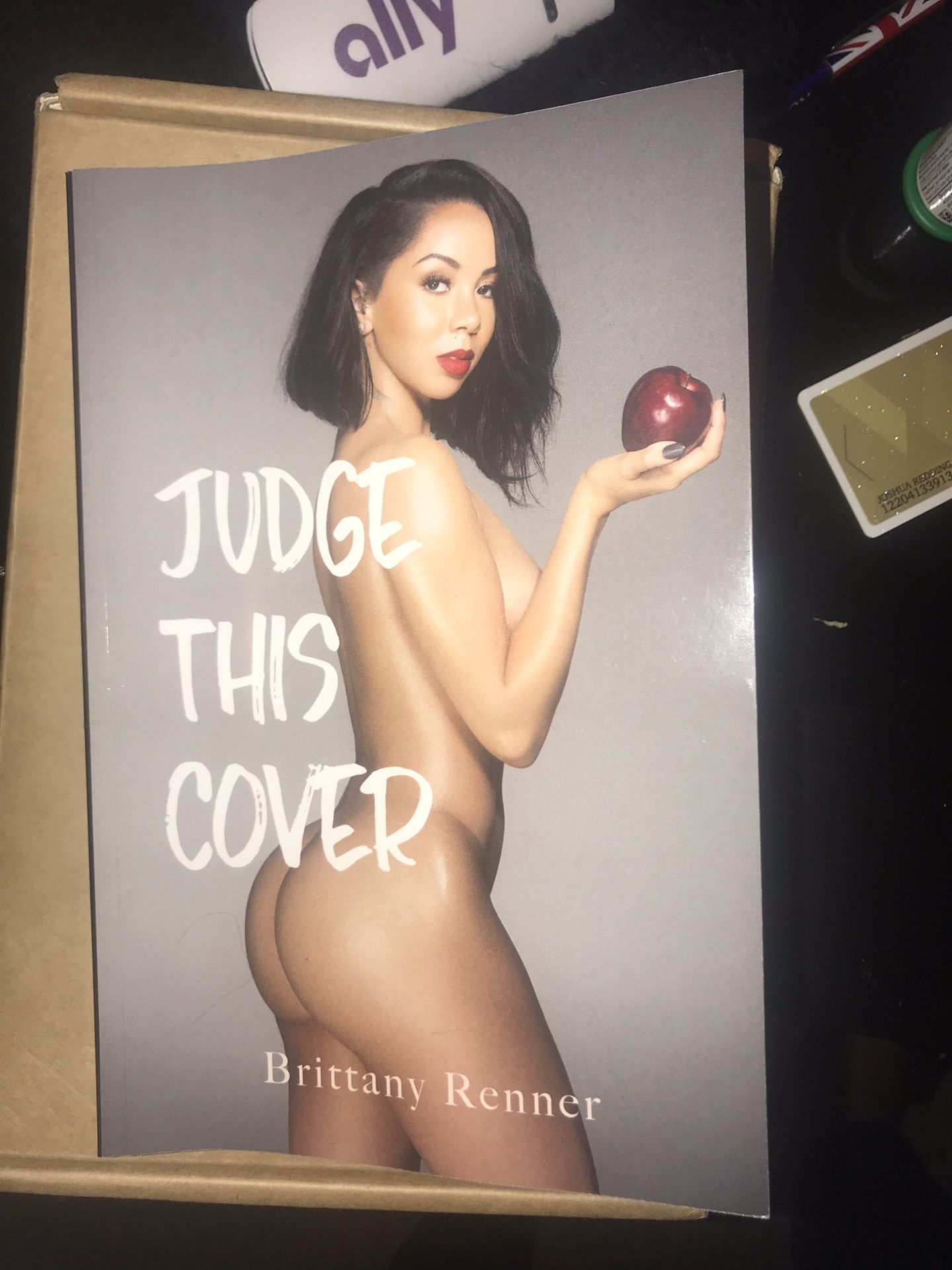 Judge This Cover - Brittany Renner