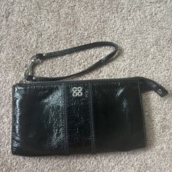 Coach Leather Wristlet Wallet