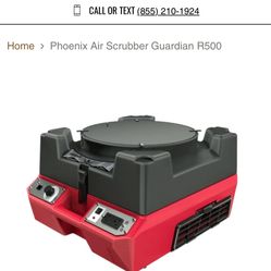 Phoenix Air scrubber 
