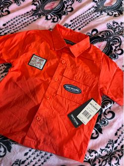Toddler button up