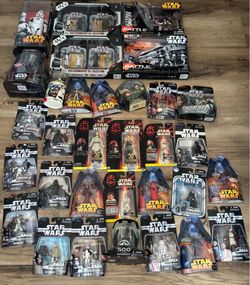 Star Wars Action Figures Bundle