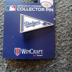 Dodgers Pin