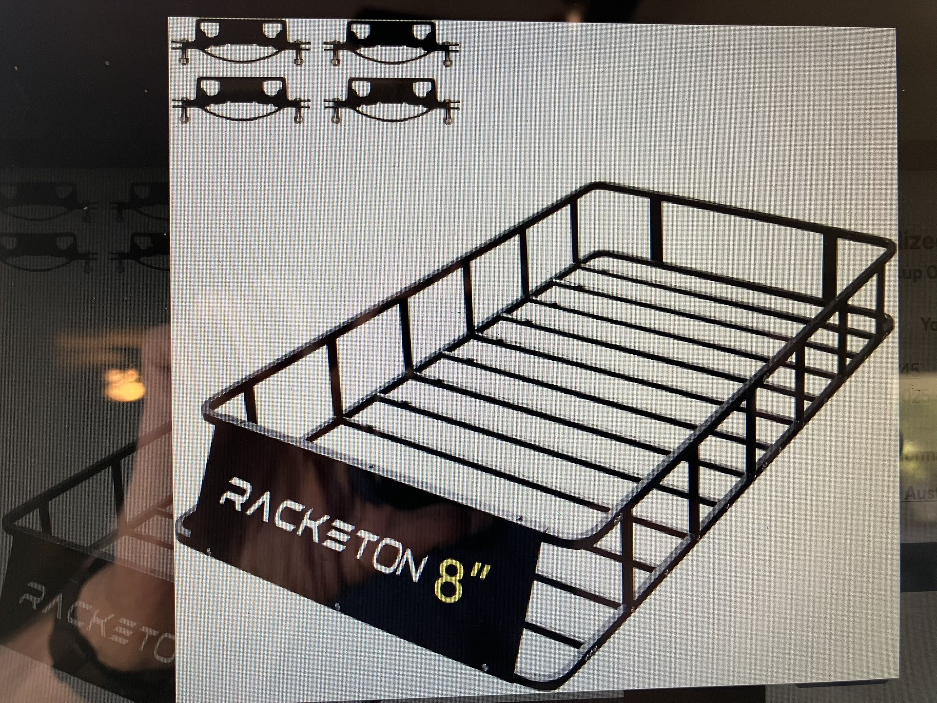 Racketon 8” Roof Rack (new)