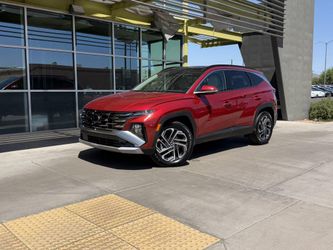 2025 Hyundai Tucson Hybrid