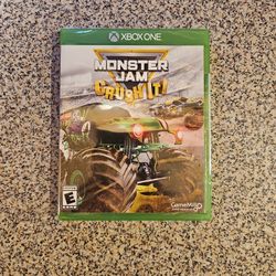Xbox One - Monster Jam / Crush It!