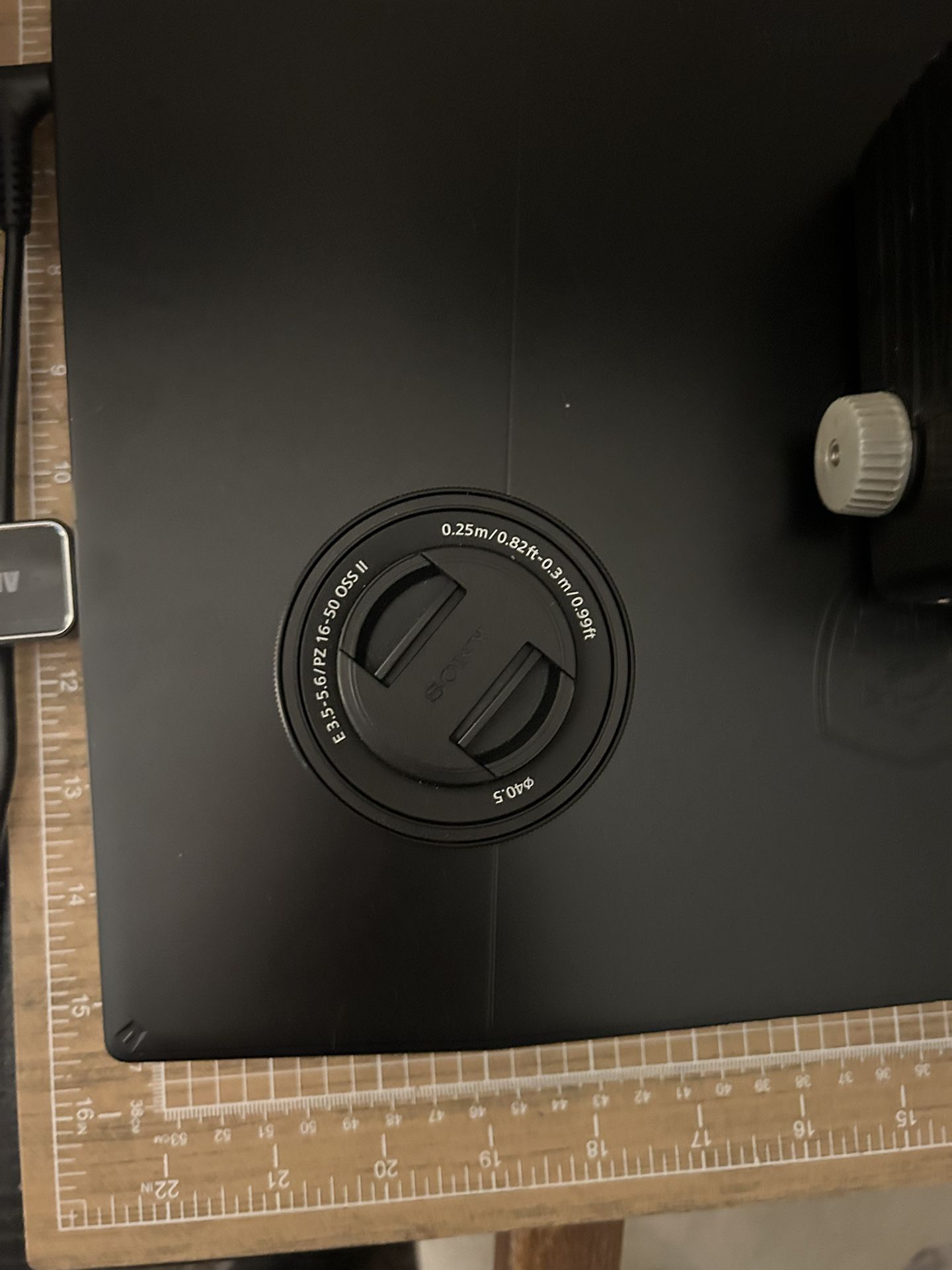 Sony E Mount Kit Lens