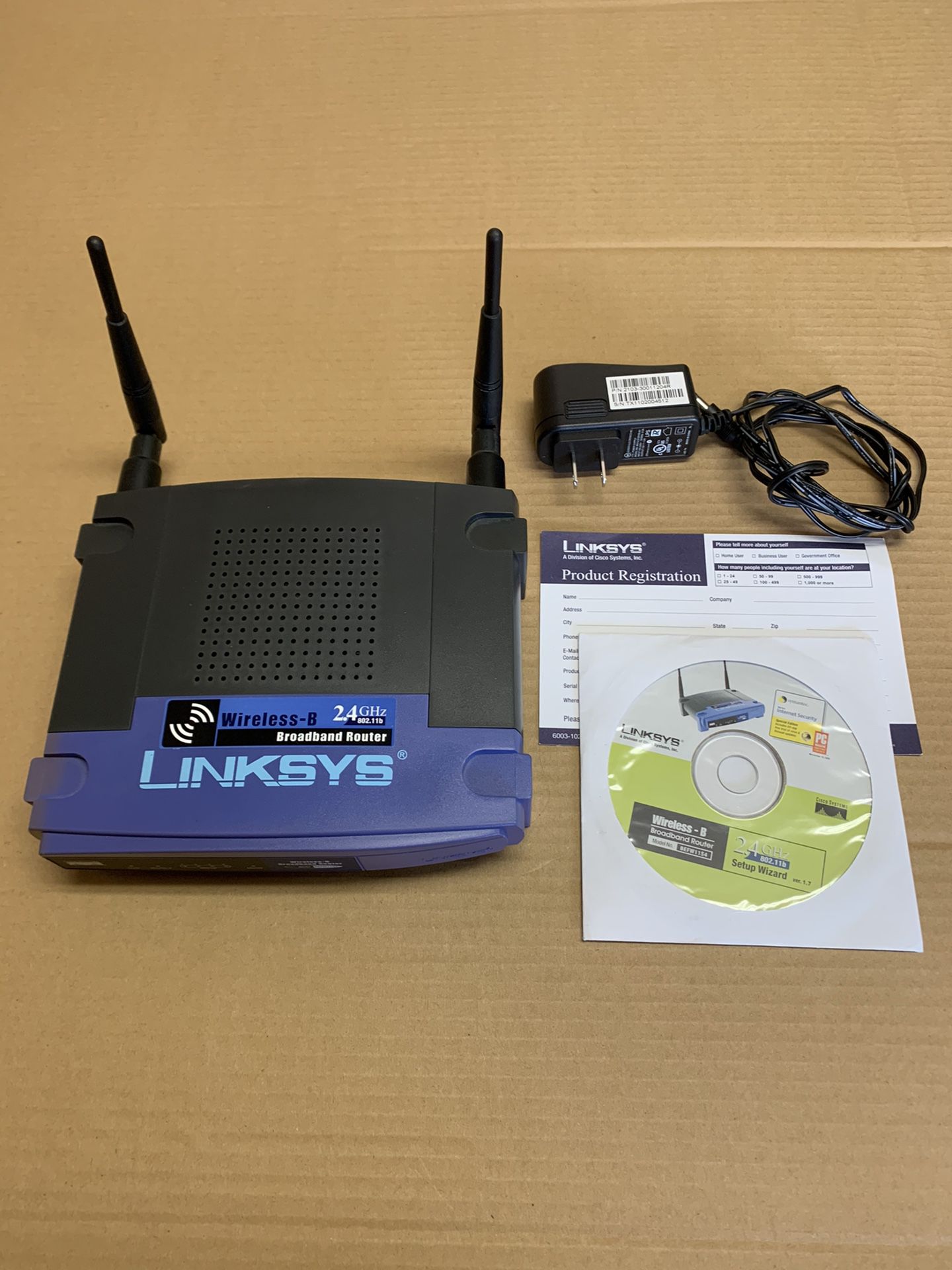 LINKSYS Broadband Router