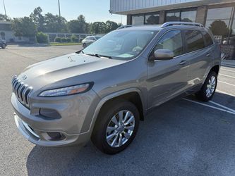 2017 Jeep Cherokee