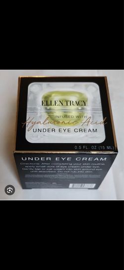 Ellen Tracy Hyaluronic Acid Under Eye Cream Limited Edition