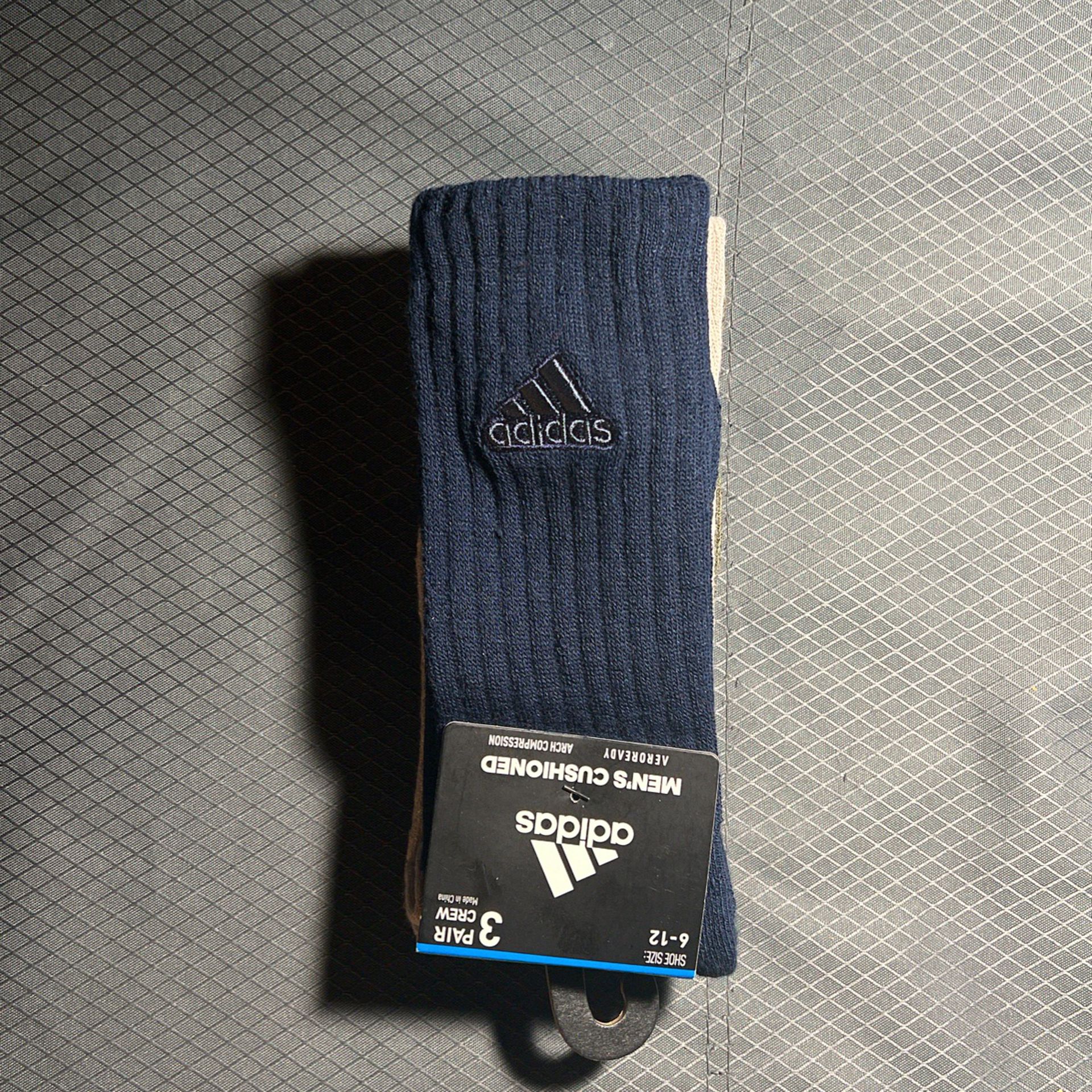 Adidas socks three pack multicolor