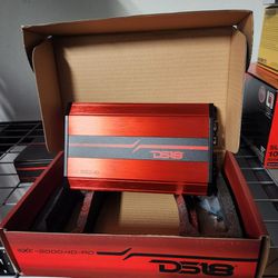 New!! DS18 SXE 3000w 4ch Amplifier 