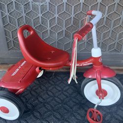 Toddler Radio Flyer Fold 2 Go Trike, Model #415/415A.