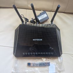 New Netgear Dual Band Wifi Router Wireless Network Nighthawk AC1750 Tpl-link 2.4/5 gHz 4 Port Lan USB Mesh Asus Linksys R6700 Gigabit Long Range Game