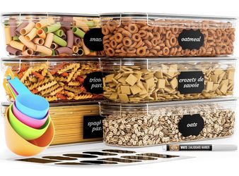 Food storage container set 