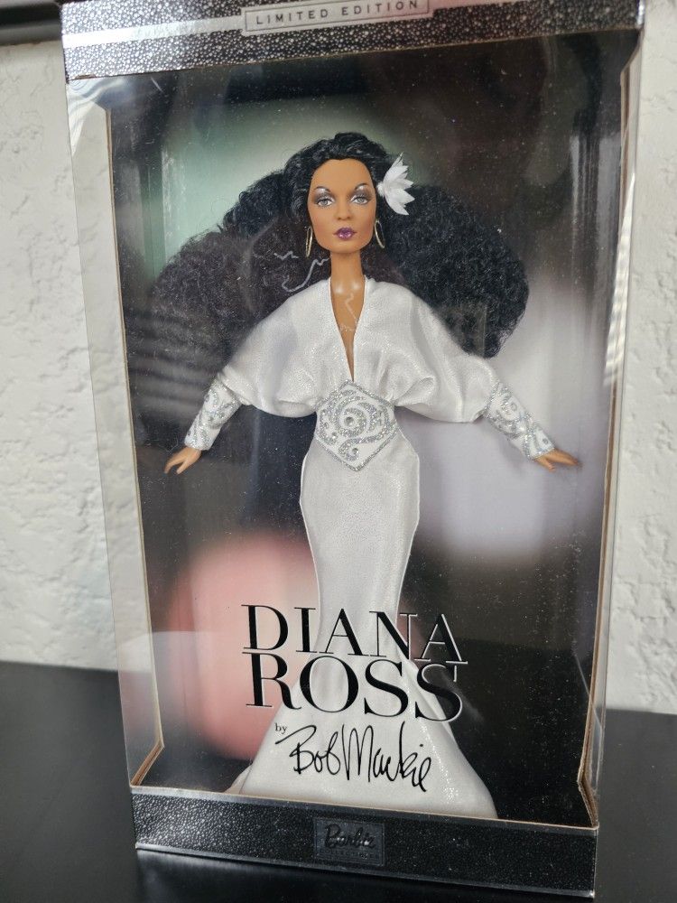 New Diana Ross Barbie